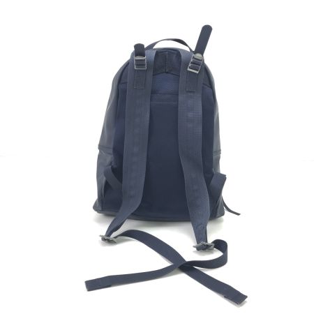  PORTER ポーター リュック ニューライナー LUGGAGELABEL 使用感有 青バッテン ネイビー