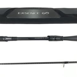 $$ SHIMANO シマノ ルアーロッド 22エクスセンスインフィニティ S100MH 335487 Bランク