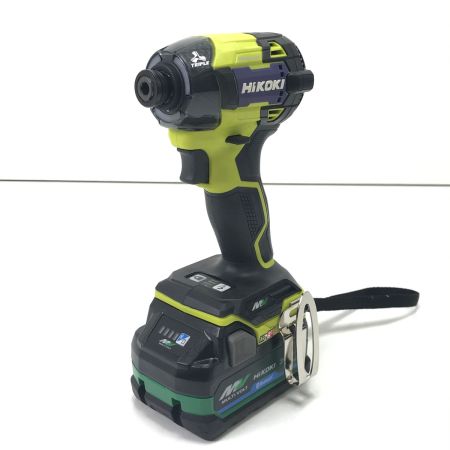 HiKOKI ハイコーキ インパクトドライバ WH36DD スパイダーイエロー