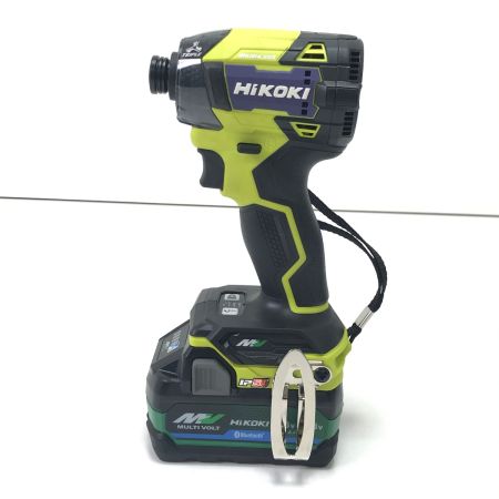  HiKOKI ハイコーキ インパクトドライバ WH36DD スパイダーイエロー