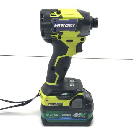  HiKOKI ハイコーキ インパクトドライバ WH36DD スパイダーイエロー