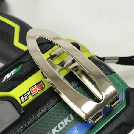  HiKOKI ハイコーキ インパクトドライバ WH36DD スパイダーイエロー