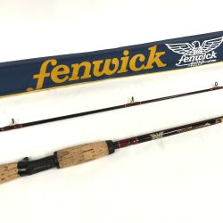 $$ fenwick ルアーロッド リバーランナー RC906-2 キズ有 竿袋 Bランク