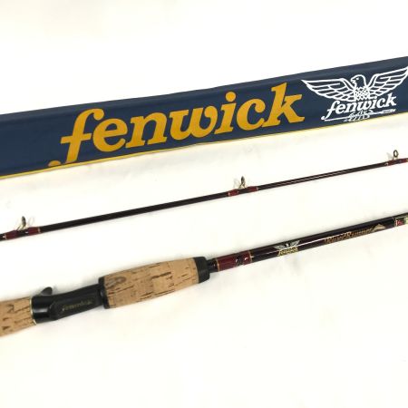  fenwick ルアーロッド リバーランナー RC906-2 キズ有 竿袋