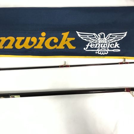  fenwick ルアーロッド リバーランナー RC906-2 キズ有 竿袋