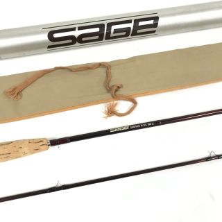 値下可　フライロッド　セージ　sage 釣り　美品 セージ グラファイト II 690 DS #6 SAGE GRAPHITE 2 2ピース フライ