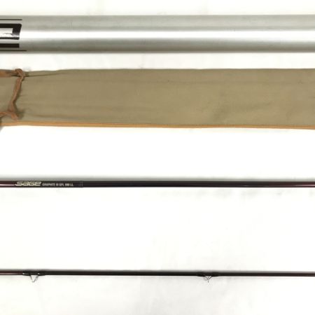  sage セージ フライロッド グラファイトⅢ GFL 590 LL アルミロッドケース、ソックス付
