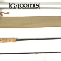 $$ G.loomis Gルーミス フライロッド IMX F1088 アルミロッドケース、ソックス Bランク