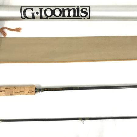  G.loomis Gルーミス フライロッド IMX F1088 アルミロッドケース、ソックス