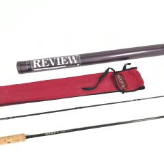  REVIEW フライロッド レビューRX8867 ロッドケース、ソックス Bランク