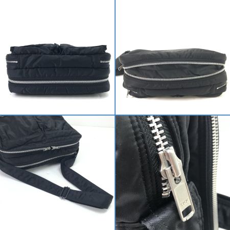 PORTER ポーター ショルダーバッグ タンカー ナイロン ブラック
