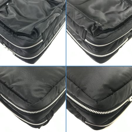  PORTER ポーター ショルダーバッグ タンカー ナイロン ブラック