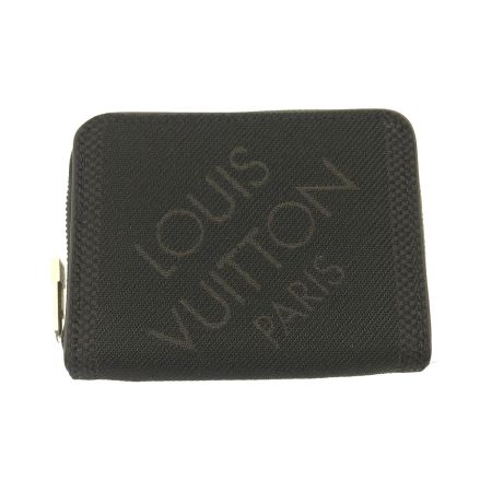  LOUIS VUITTON ルイヴィトン コインケース ダミエ・ジェアン ジッピーコインパース N63088 ブラック