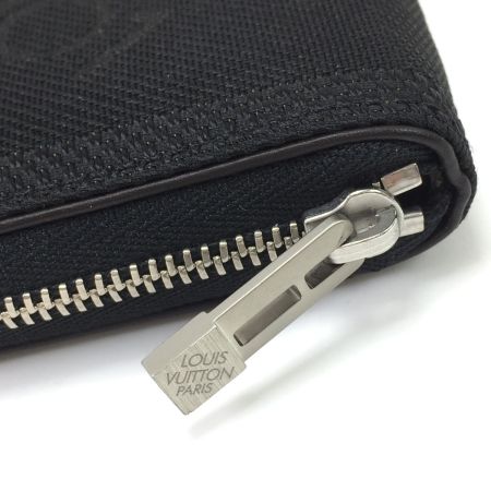  LOUIS VUITTON ルイヴィトン コインケース ダミエ・ジェアン ジッピーコインパース N63088 ブラック