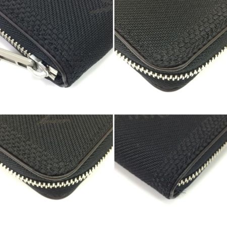  LOUIS VUITTON ルイヴィトン コインケース ダミエ・ジェアン ジッピーコインパース N63088 ブラック
