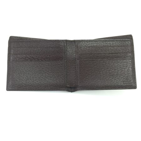  GUCCI グッチ 2つ折り財布 レザー 138042 ブラウン