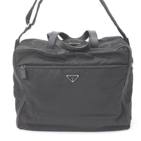  PRADA プラダ ブリーフケース ナイロン V361S ブラック