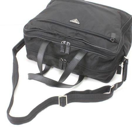  PRADA プラダ ブリーフケース ナイロン V361S ブラック