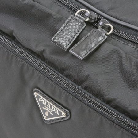  PRADA プラダ ブリーフケース ナイロン V361S ブラック