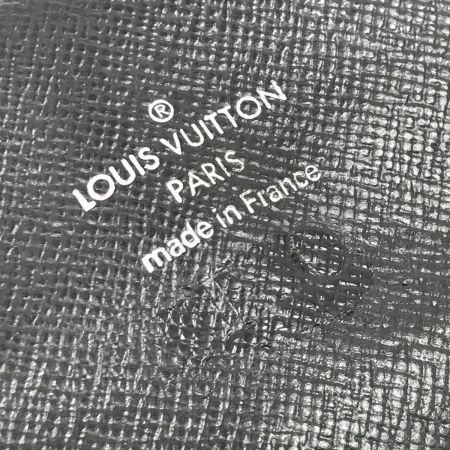  LOUIS VUITTON ルイヴィトン 2つ折り財布 ダミエグラフィット ポルトフォイユコンパクトモデュラブル コインケース欠品 イニシャル有 N63083 グレー