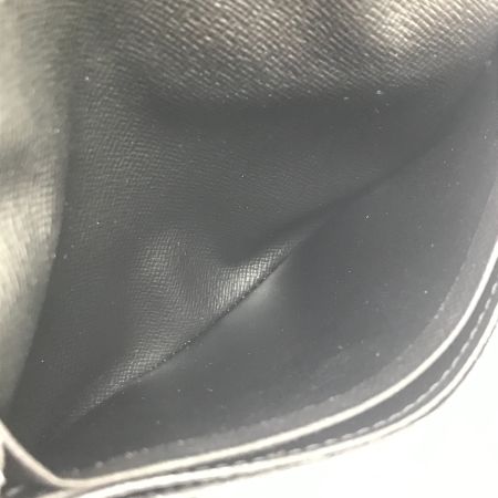  LOUIS VUITTON ルイヴィトン 2つ折り財布 ダミエグラフィット ポルトフォイユコンパクトモデュラブル コインケース欠品 イニシャル有 N63083 グレー