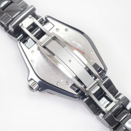 CHANEL シャネル 腕時計 自動巻き ステンレススチール ブラック H0950