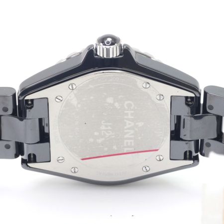 CHANEL シャネル 腕時計 自動巻き ステンレススチール ブラック H0950