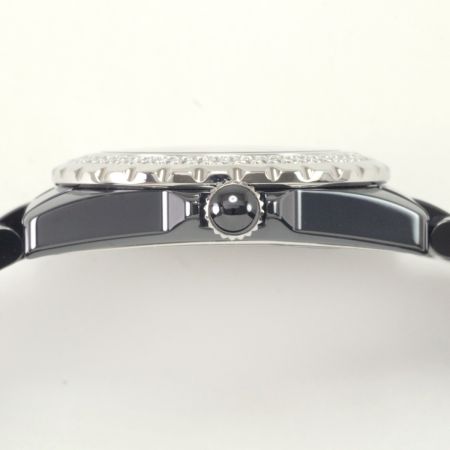 CHANEL シャネル 腕時計 自動巻き ステンレススチール ブラック H0950