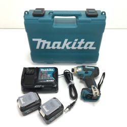 $$ MAKITA マキタ インパクトドライバ TD111DSMX ブルー Bランク