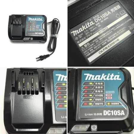  MAKITA マキタ インパクトドライバ TD111DSMX ブルー