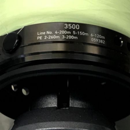  DAIWA ダイワ スピニングリール パワーサーフQD  3500 傷汚れ有 059382