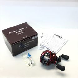 $$ SHIMANO シマノ ベイトリール 19スコーピオンMGL 150HG 箱付 04033 Bランク