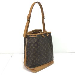 $$ LOUIS VUITTON ルイヴィトン ハンドバッグ モノグラム ノエ M42224 Cランク