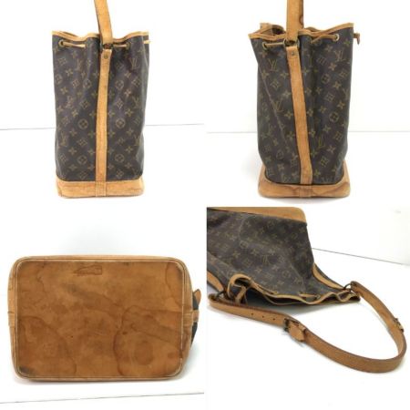  LOUIS VUITTON ルイヴィトン ハンドバッグ モノグラム ノエ M42224