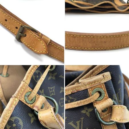  LOUIS VUITTON ルイヴィトン ハンドバッグ モノグラム ノエ M42224