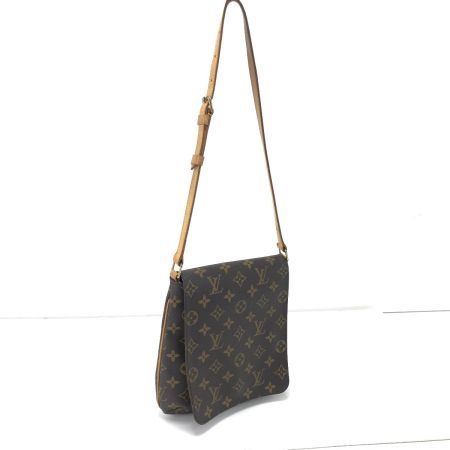  LOUIS VUITTON ルイヴィトン セミショルダーバッグ ミュゼットサルサ ショートタイプ M51258 ブラウン
