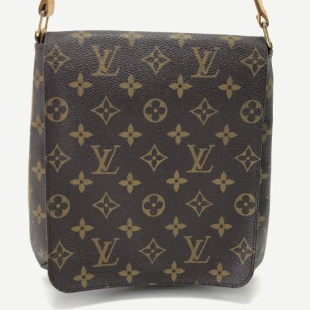  LOUIS VUITTON ルイヴィトン セミショルダーバッグ ミュゼットサルサ ショートタイプ M51258 ブラウン