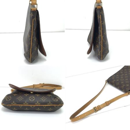  LOUIS VUITTON ルイヴィトン セミショルダーバッグ ミュゼットサルサ ショートタイプ M51258 ブラウン