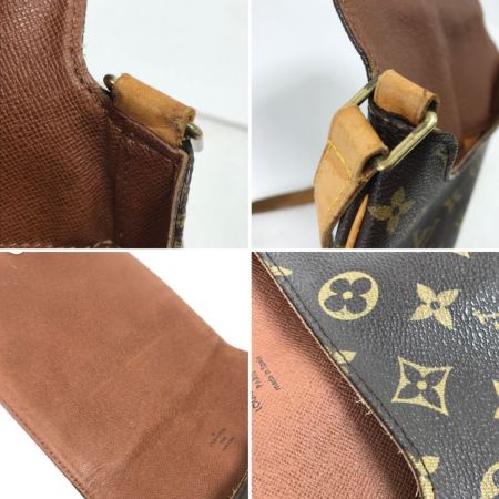  LOUIS VUITTON ルイヴィトン セミショルダーバッグ ミュゼットサルサ ショートタイプ M51258 ブラウン