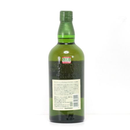 【北海道内限定発送】 SUNTORY サントリー  シングルモルトウイスキー 白州 700ml 43度 未開栓