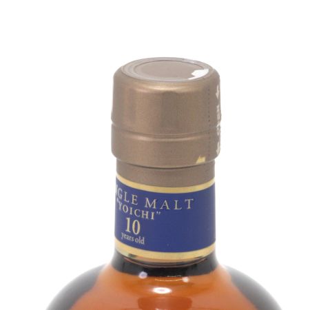 【北海道内限定発送】 NIKKA ニッカウヰスキー シングルモルトウイスキー 余市 10年 700ml 45度 ギフトBOX付 未開栓