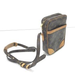 $$ LOUIS VUITTON ルイヴィトン ショルダーバッグ モノグラム ダヌーブ ショルダー根元取れ  M45266 Cランク