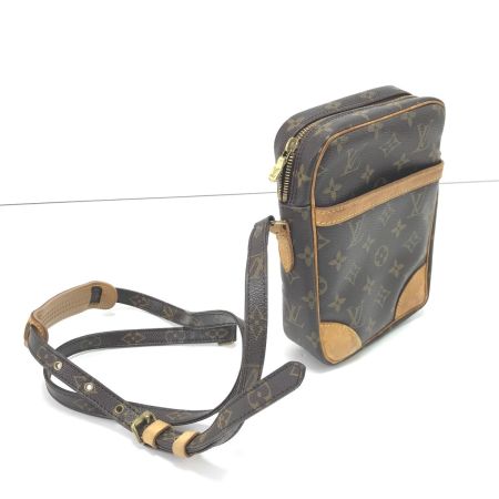 LOUIS VUITTON ルイヴィトン ショルダーバッグ モノグラム ダヌーブ ショルダー根元取れ  M45266
