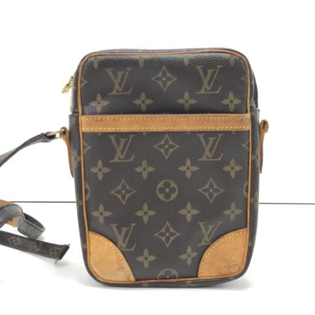  LOUIS VUITTON ルイヴィトン ショルダーバッグ モノグラム ダヌーブ ショルダー根元取れ  M45266