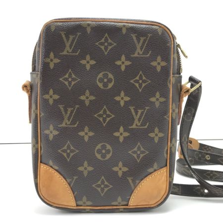  LOUIS VUITTON ルイヴィトン ショルダーバッグ モノグラム ダヌーブ ショルダー根元取れ  M45266