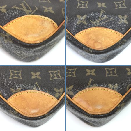  LOUIS VUITTON ルイヴィトン ショルダーバッグ モノグラム ダヌーブ ショルダー根元取れ  M45266