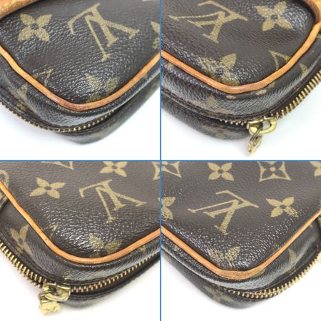  LOUIS VUITTON ルイヴィトン ショルダーバッグ モノグラム ダヌーブ ショルダー根元取れ  M45266