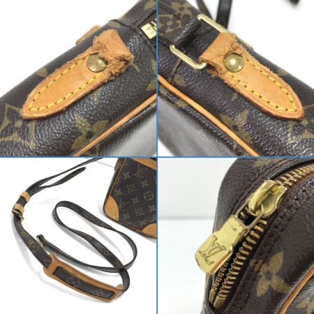  LOUIS VUITTON ルイヴィトン ショルダーバッグ モノグラム ダヌーブ ショルダー根元取れ  M45266