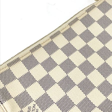  LOUIS VUITTON ルイヴィトン ハンドバッグ ダミエ・アズール ポシェットアクセソワール N41207 ホワイト
