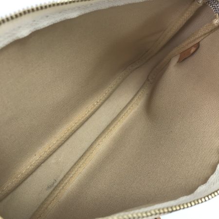  LOUIS VUITTON ルイヴィトン ハンドバッグ ダミエ・アズール ポシェットアクセソワール N41207 ホワイト